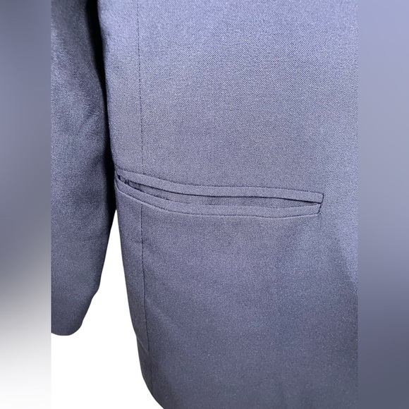 Appleseeds Single Button Blazer Blue Womens size 6 - Picture 4 of 10